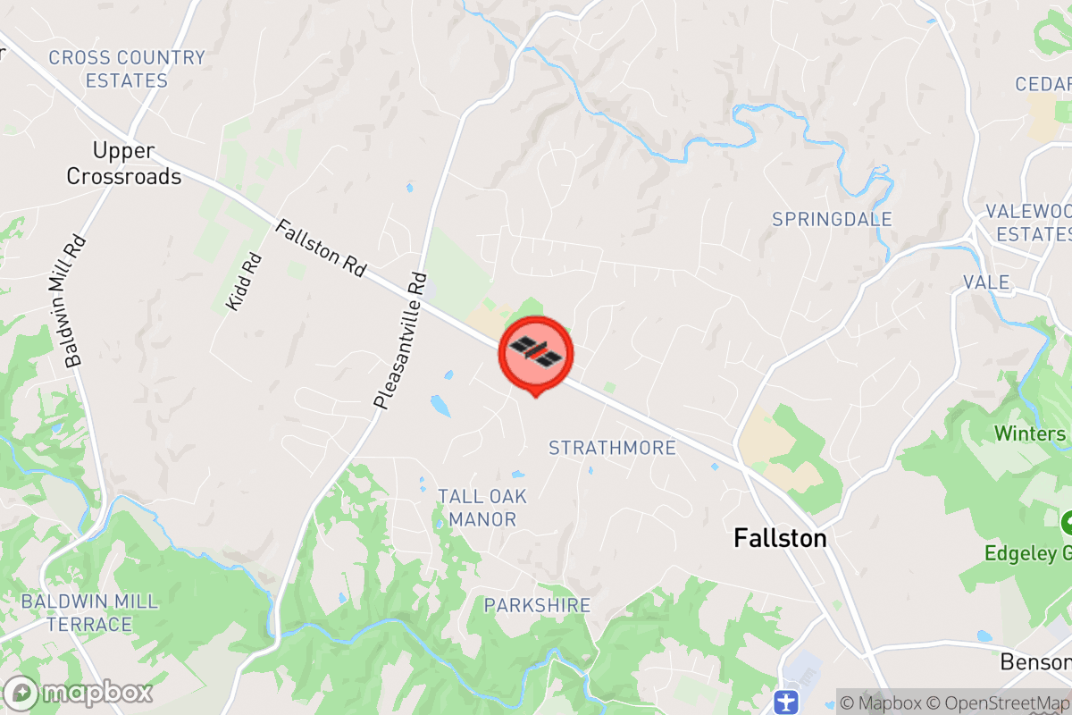 Static map screenshot of the place