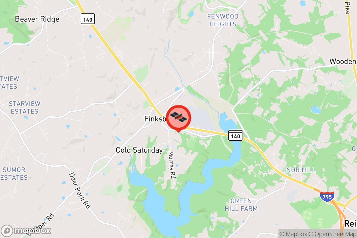 Static map screenshot of the place