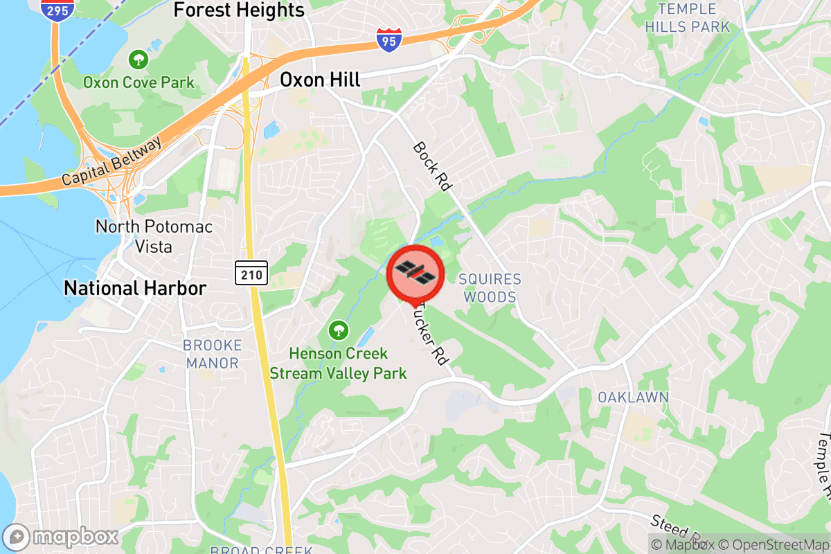 Static map screenshot of the place