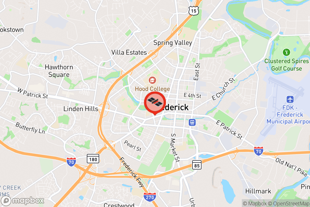 Static map screenshot of the place