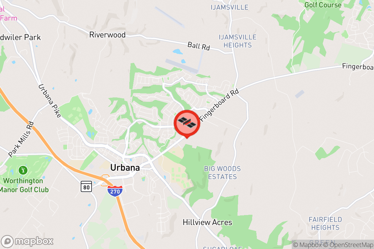 Static map screenshot of the place