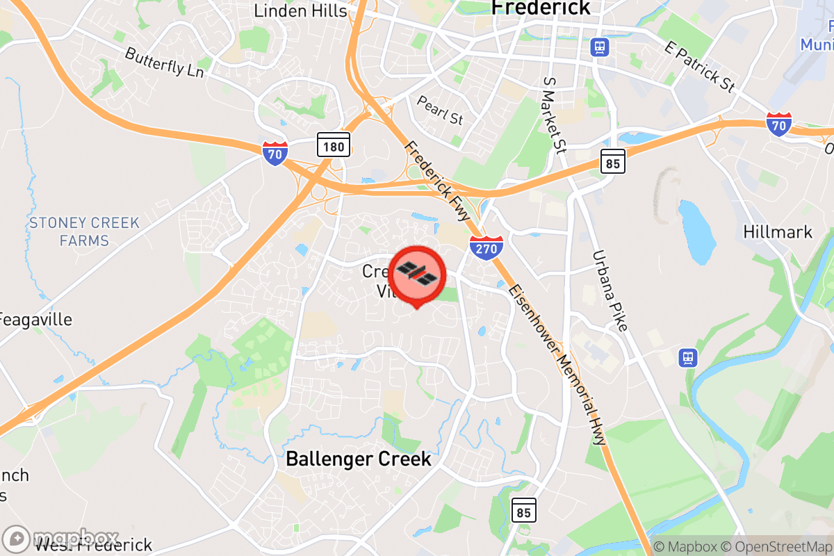 Static map screenshot of the place