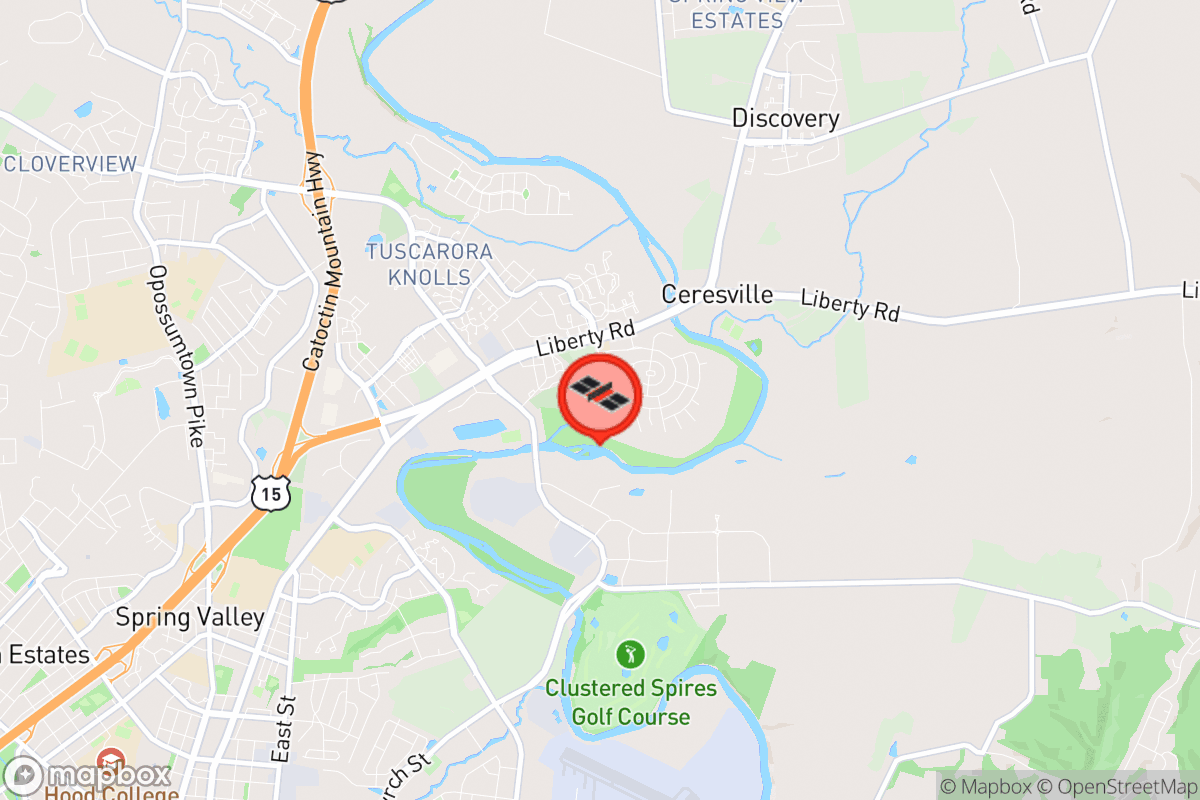 Static map screenshot of the place