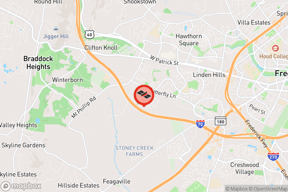 Static map screenshot of the place