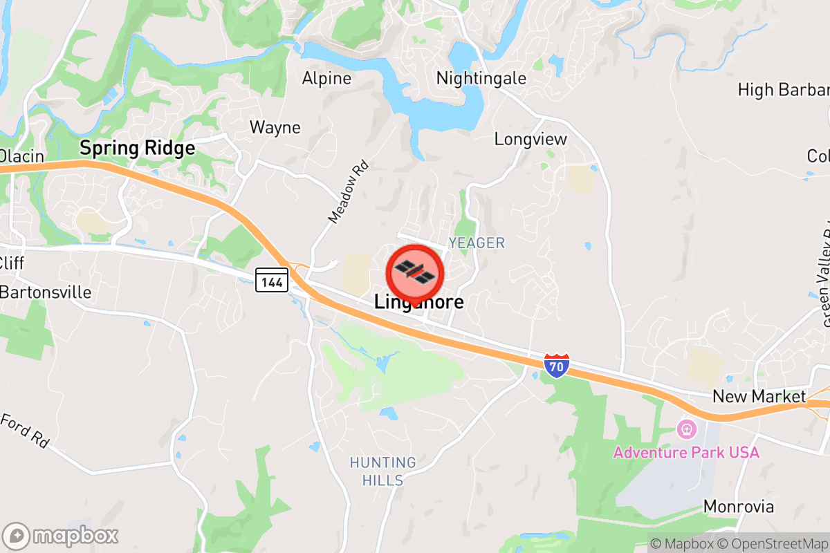 Static map screenshot of the place