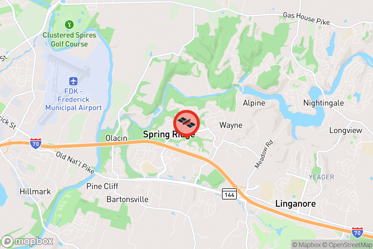 Static map screenshot of the place