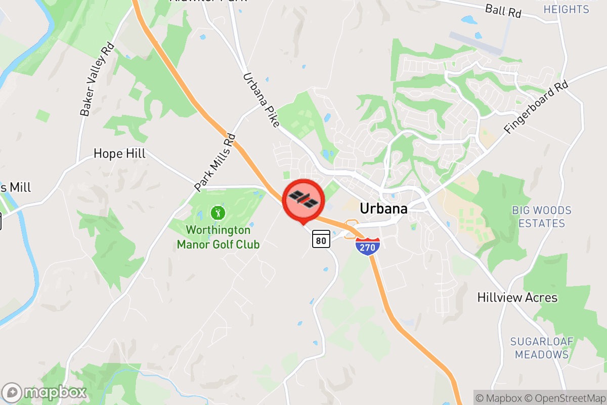 Static map screenshot of the place