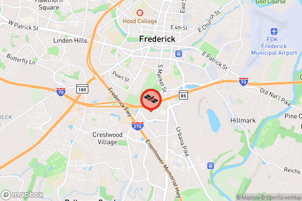 Static map screenshot of the place