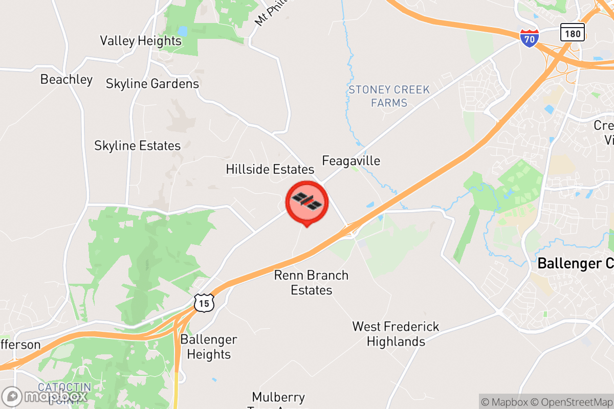 Static map screenshot of the place