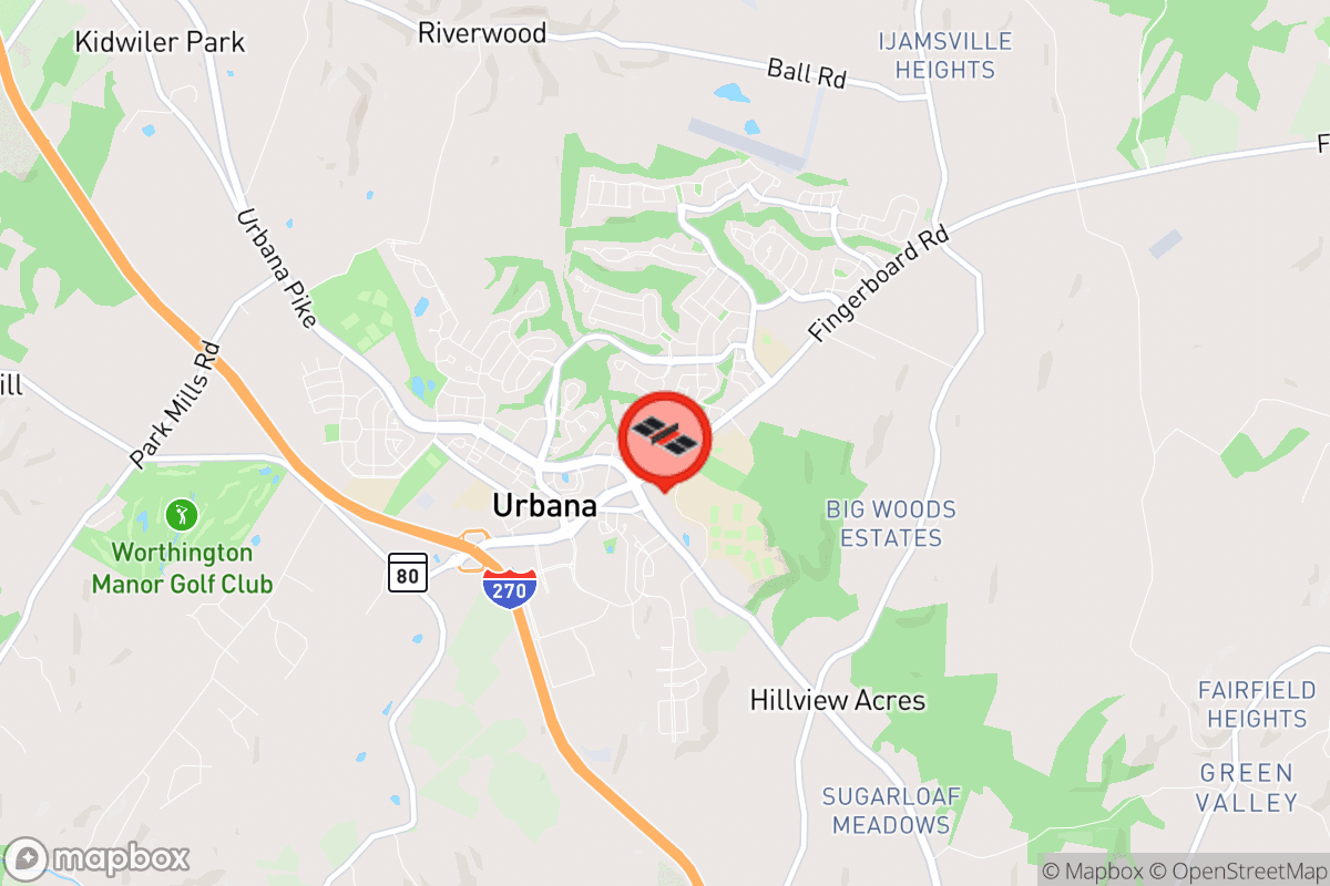 Static map screenshot of the place