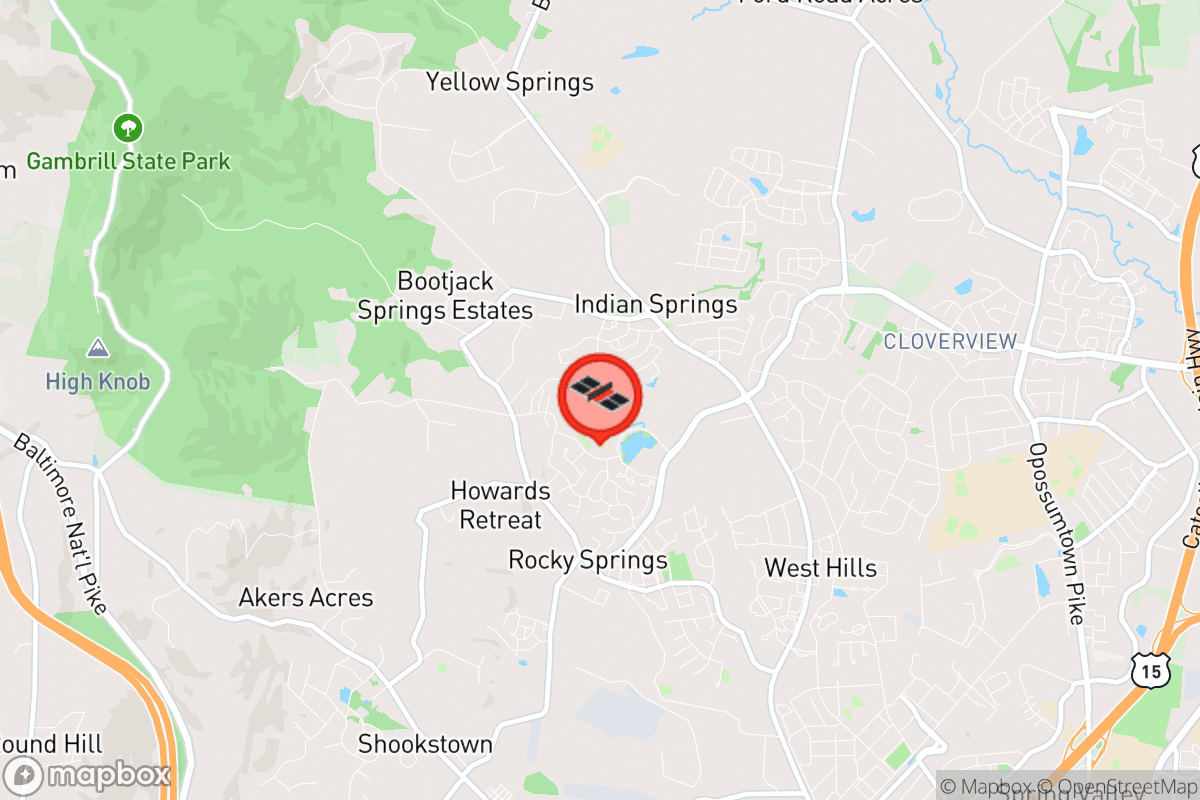 Static map screenshot of the place