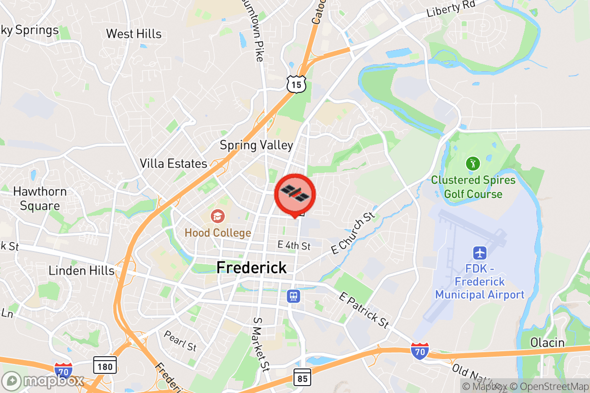 Static map screenshot of the place