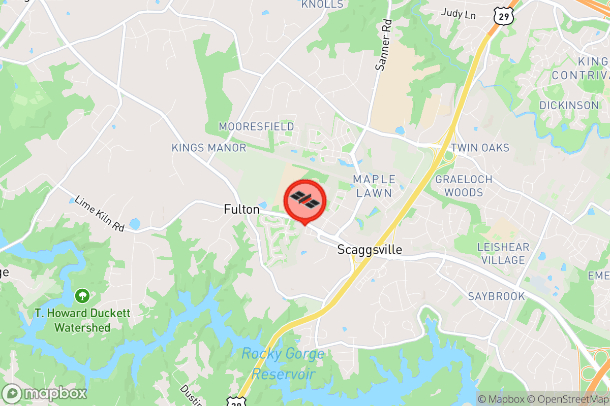 Static map screenshot of the place