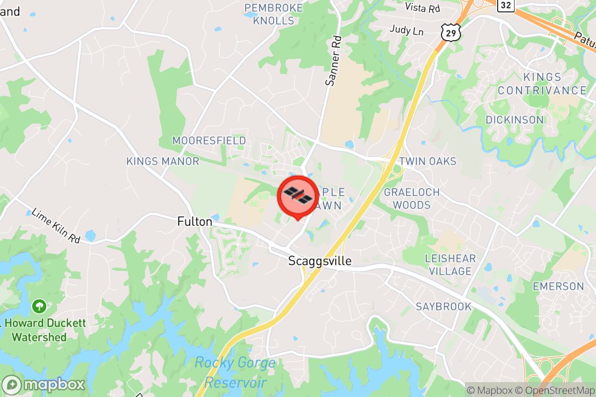 Static map screenshot of the place