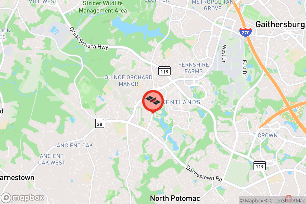 Static map screenshot of the place