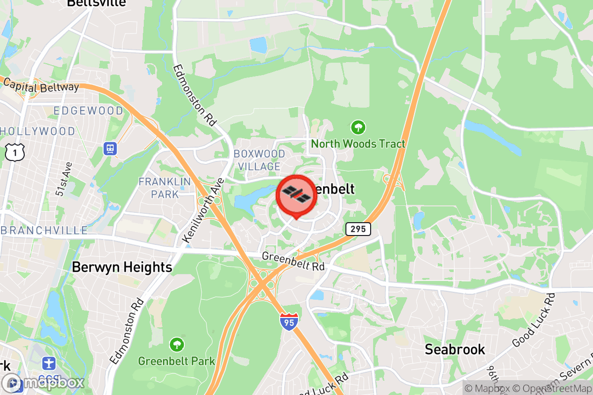 Static map screenshot of the place