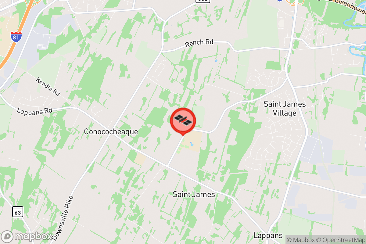 Static map screenshot of the place