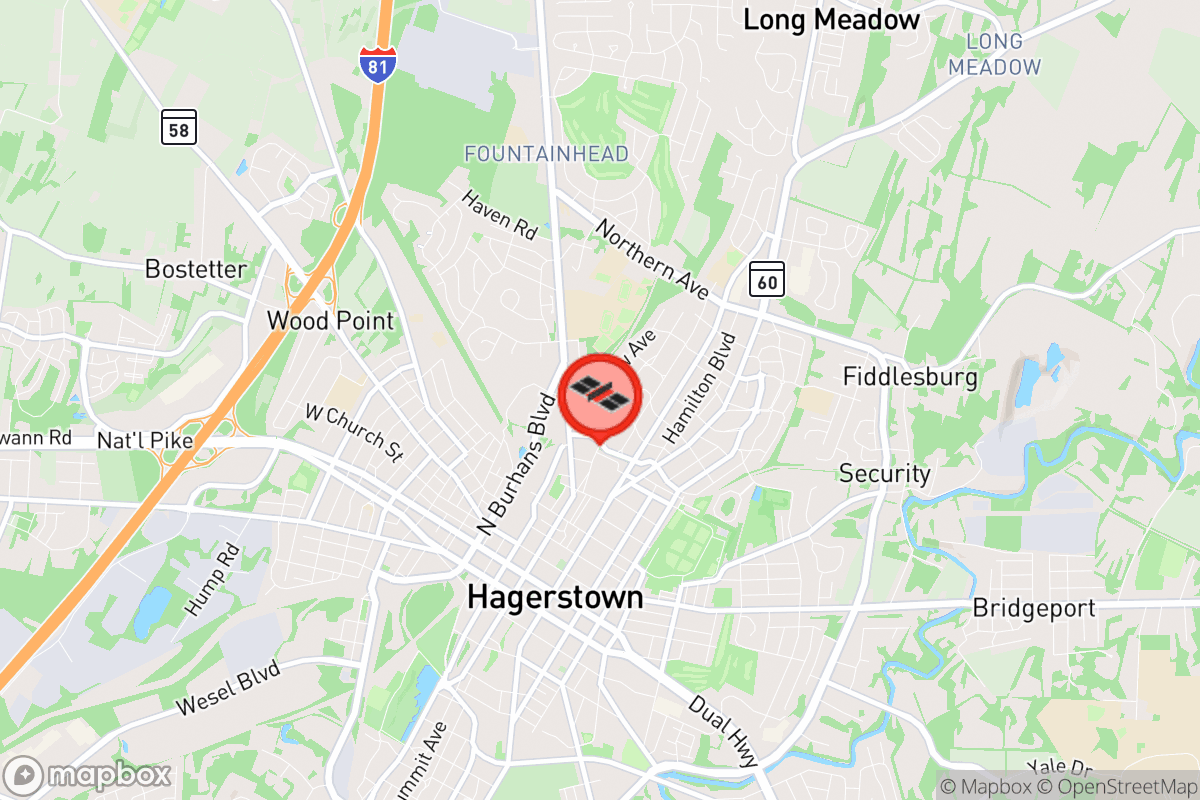 Static map screenshot of the place