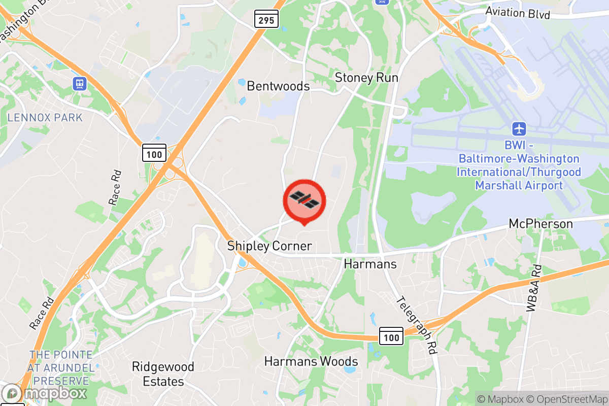 Static map screenshot of the place