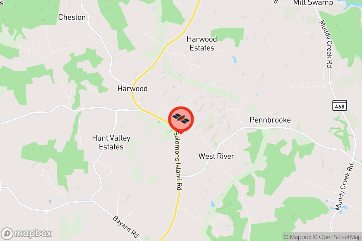 Static map screenshot of the place