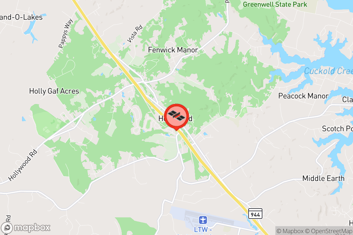 Static map screenshot of the place