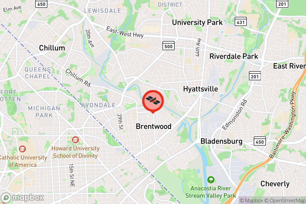 Static map screenshot of the place