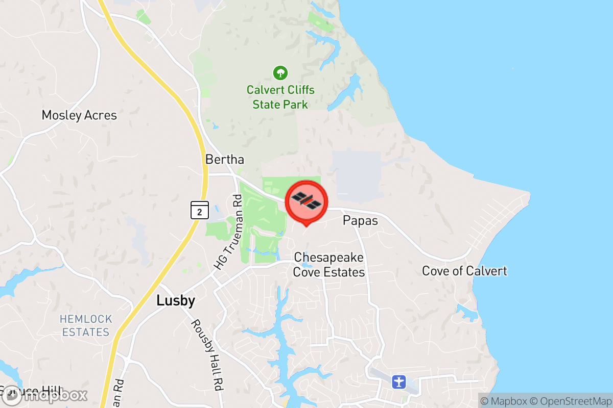 Static map screenshot of the place