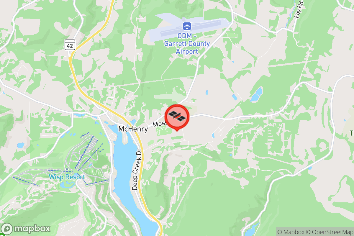 Static map screenshot of the place