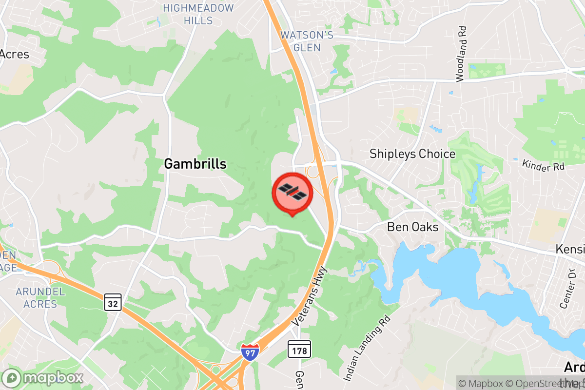 Static map screenshot of the place