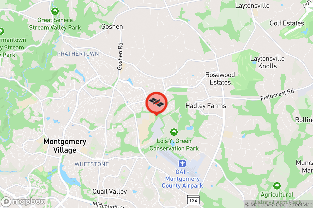 Static map screenshot of the place