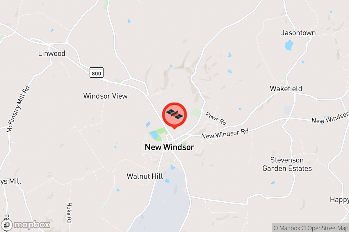 Static map screenshot of the place