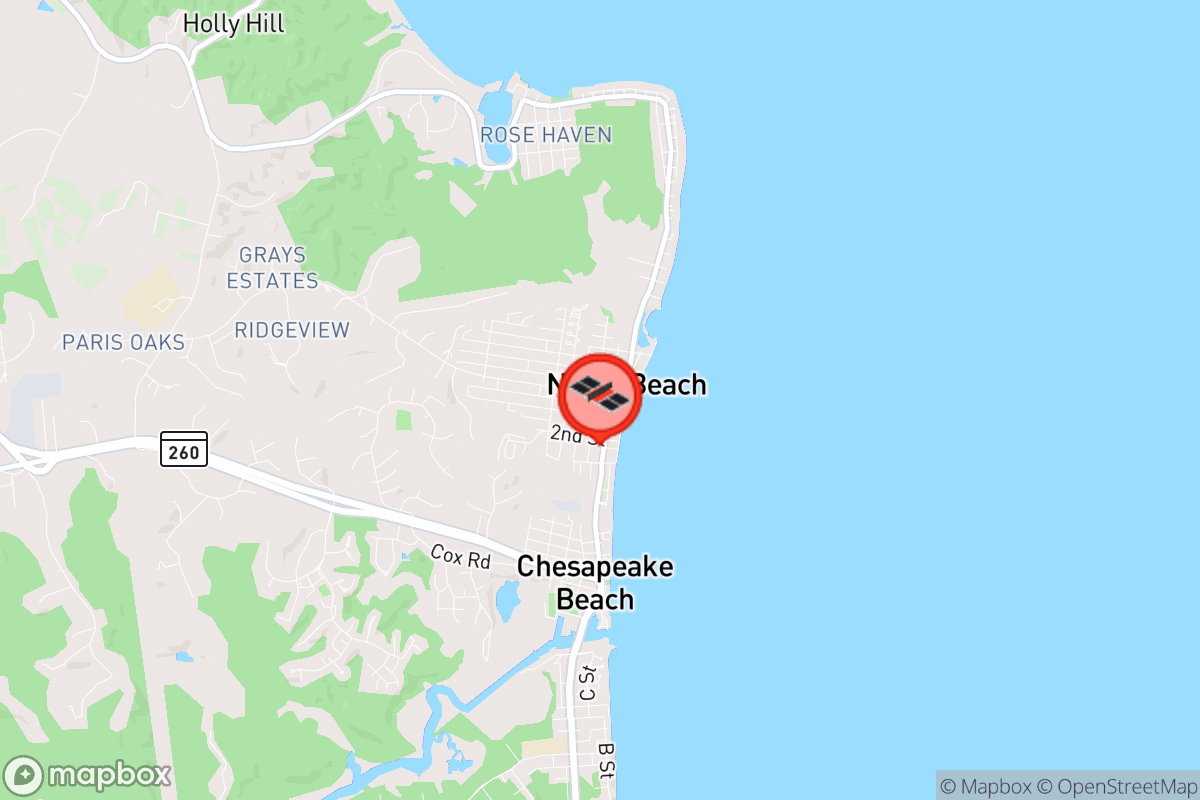 Static map screenshot of the place