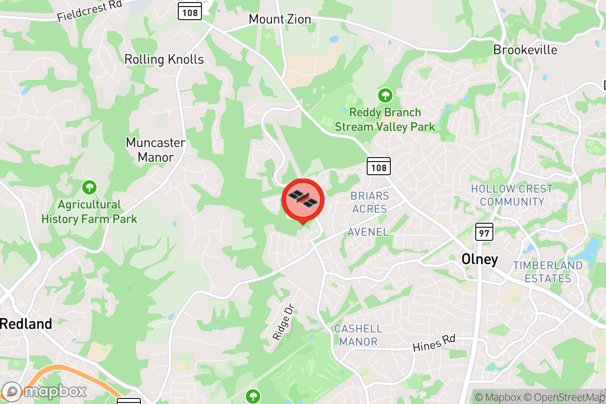 Static map screenshot of the place