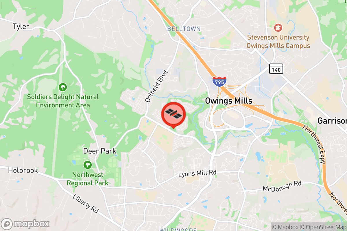 Static map screenshot of the place