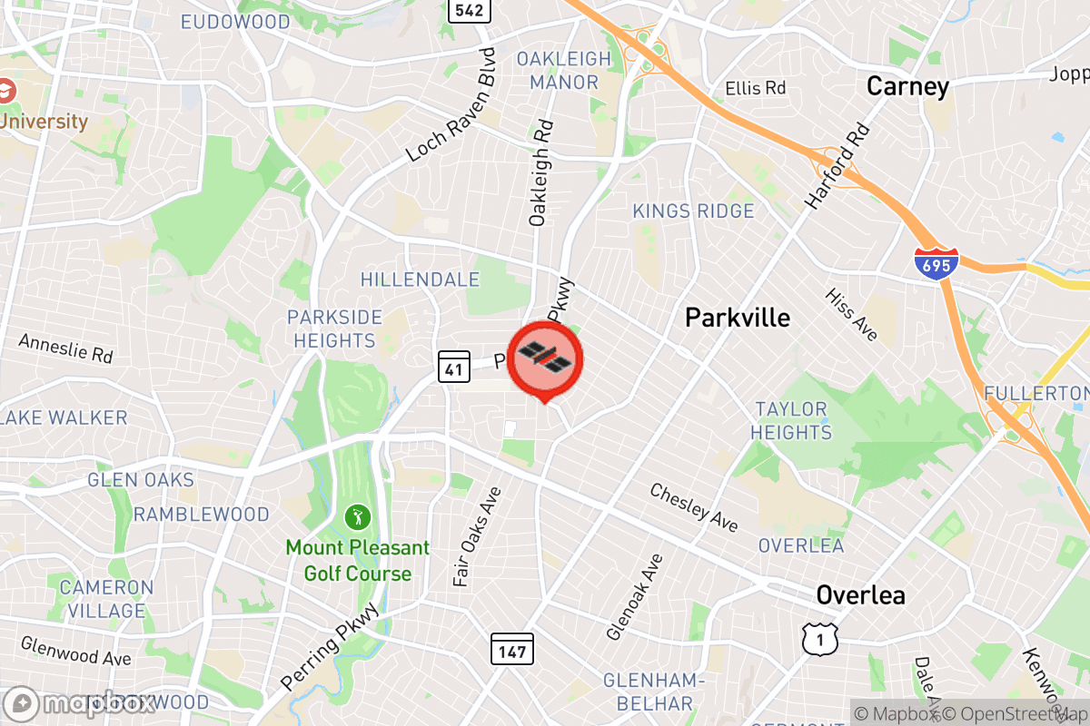 Static map screenshot of the place