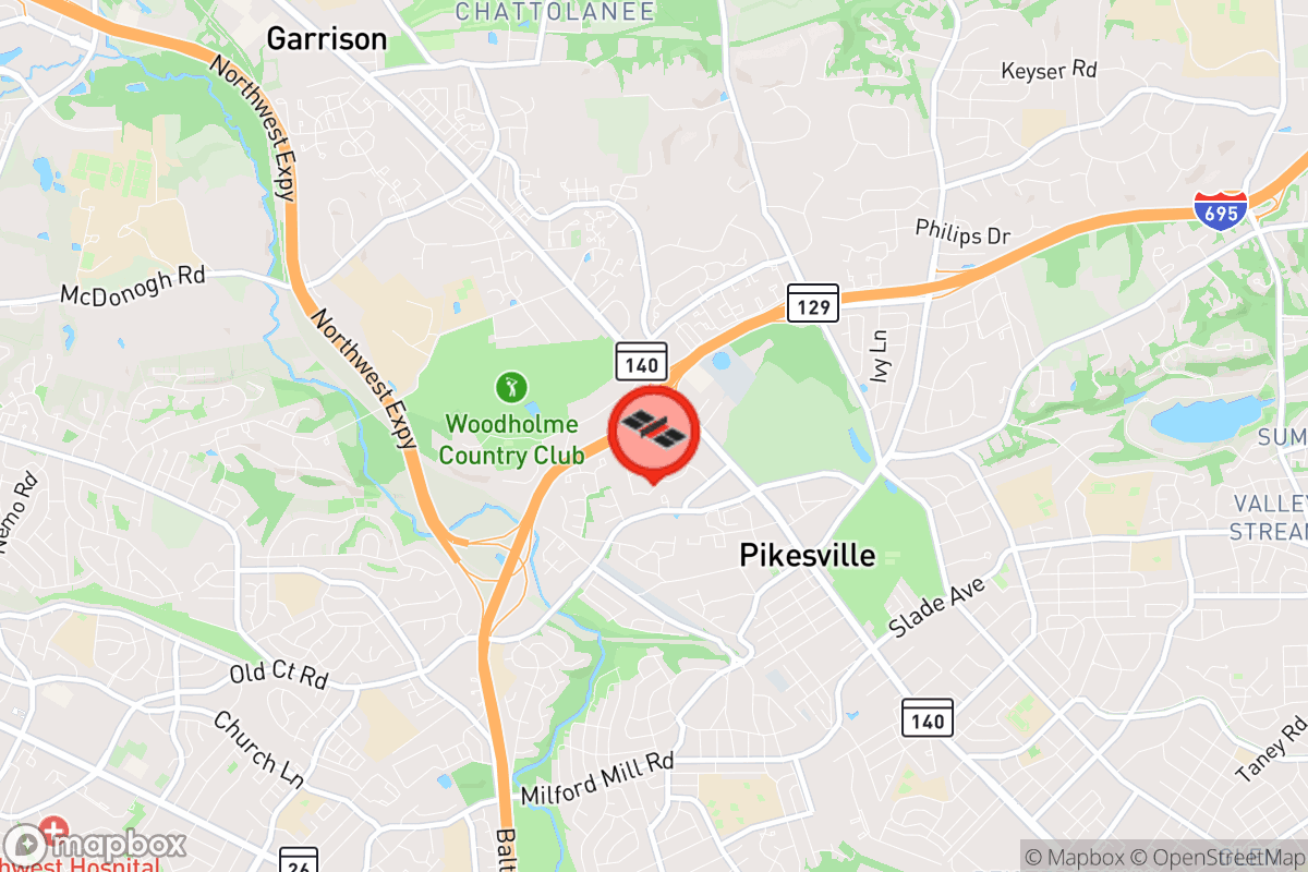 Static map screenshot of the place