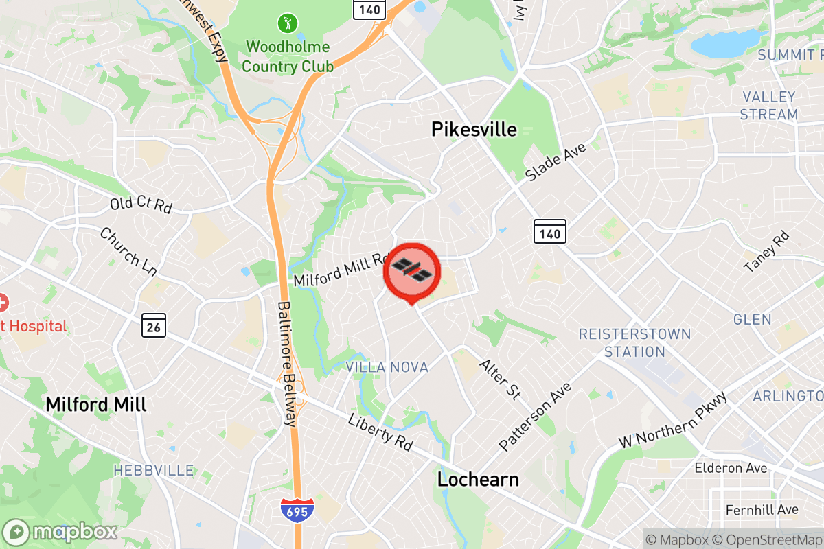 Static map screenshot of the place