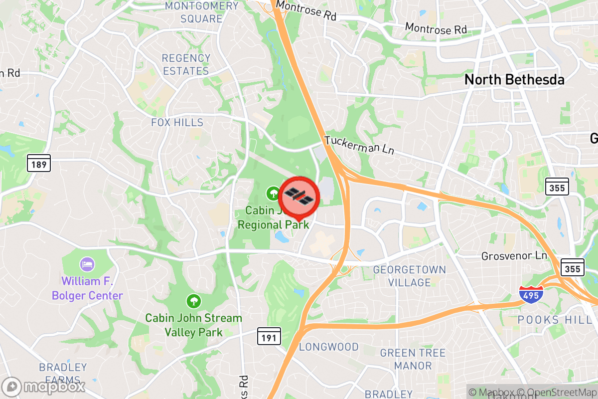 Static map screenshot of the place