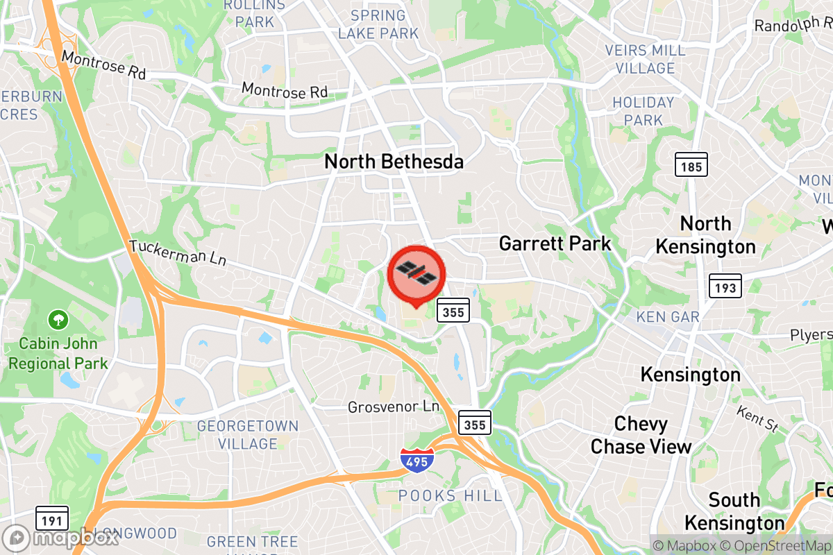 Static map screenshot of the place