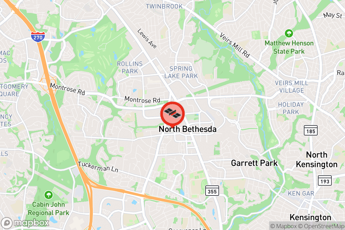 Static map screenshot of the place