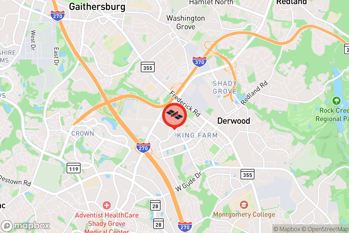 Static map screenshot of the place