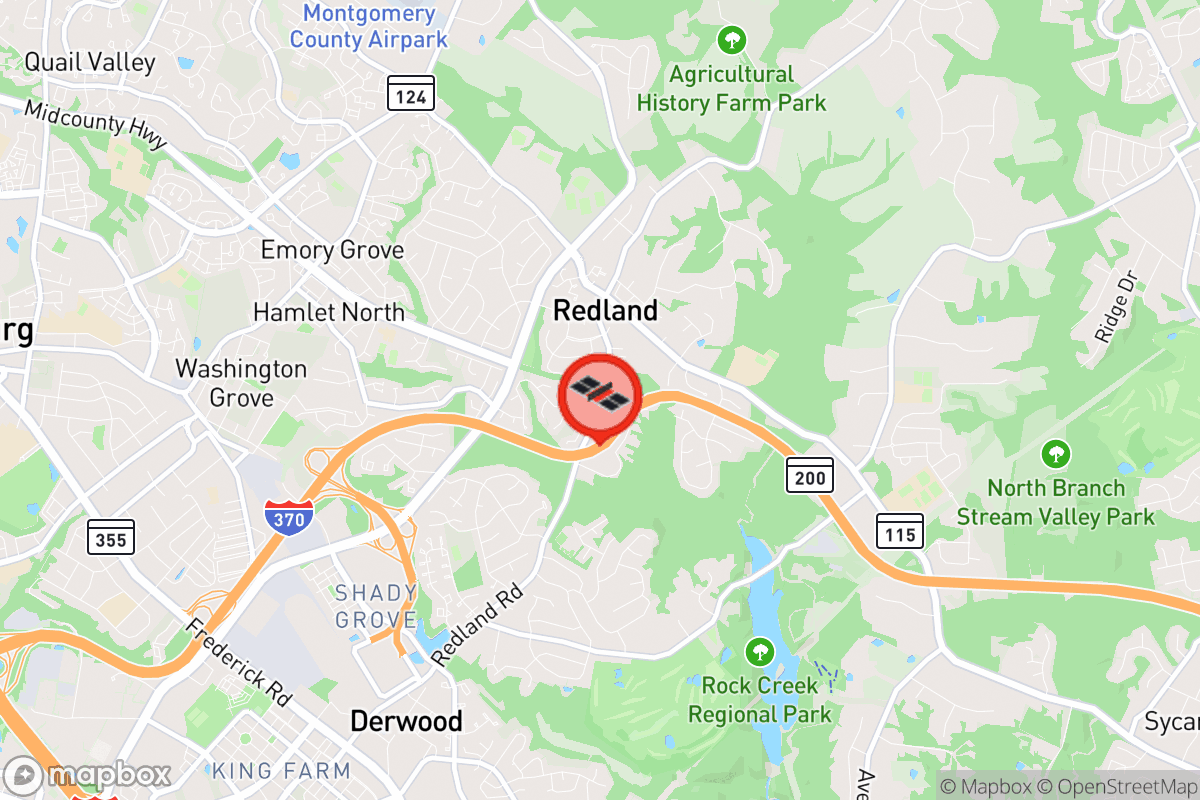 Static map screenshot of the place