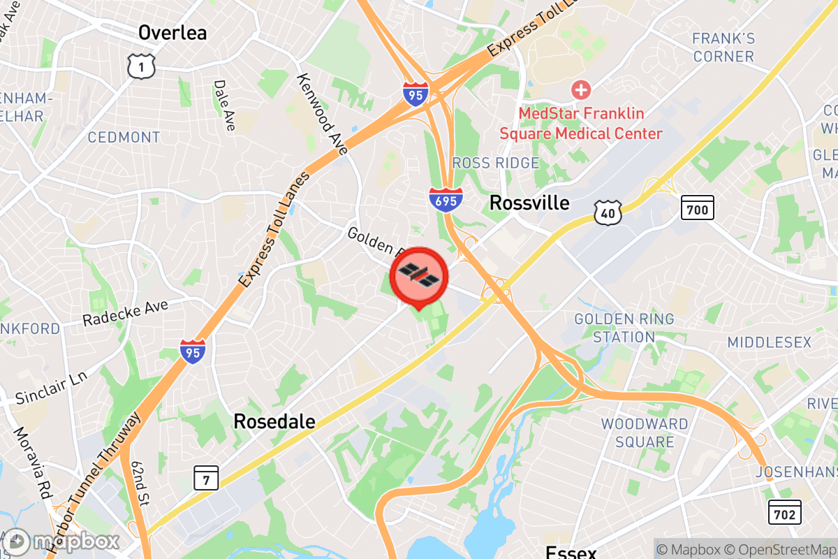 Static map screenshot of the place