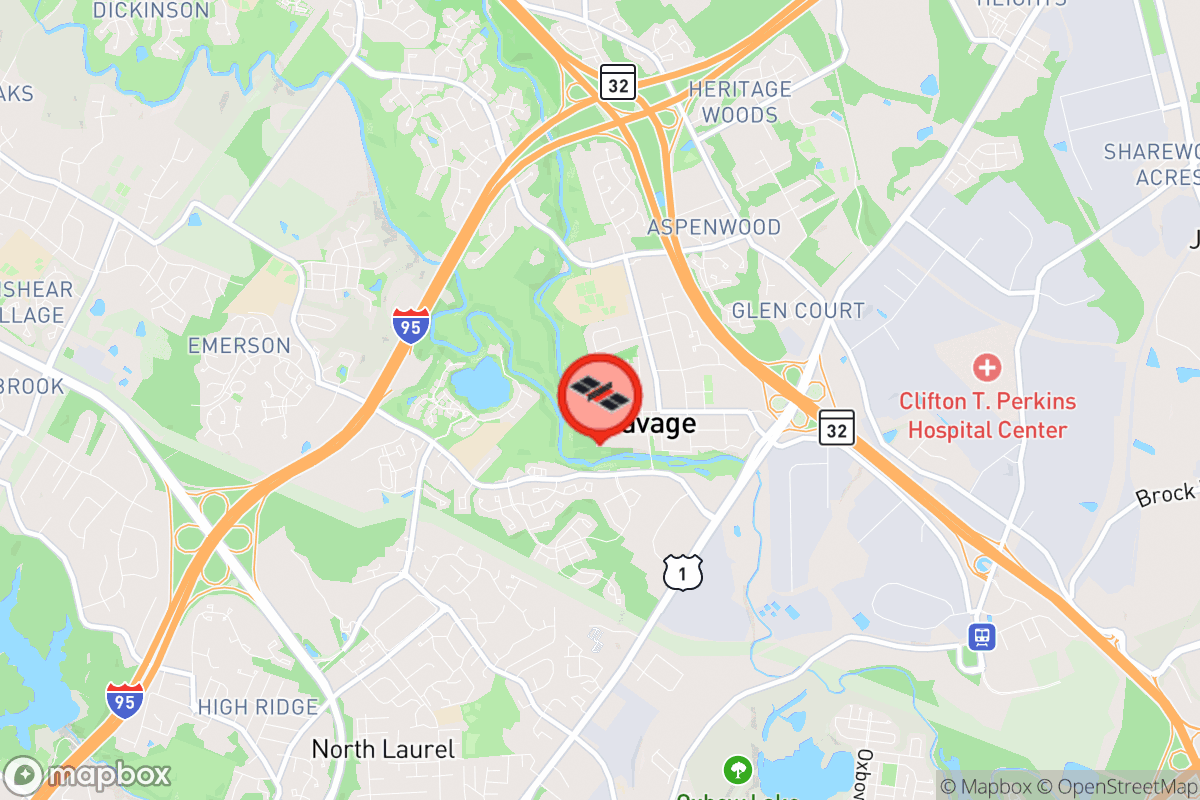 Static map screenshot of the place