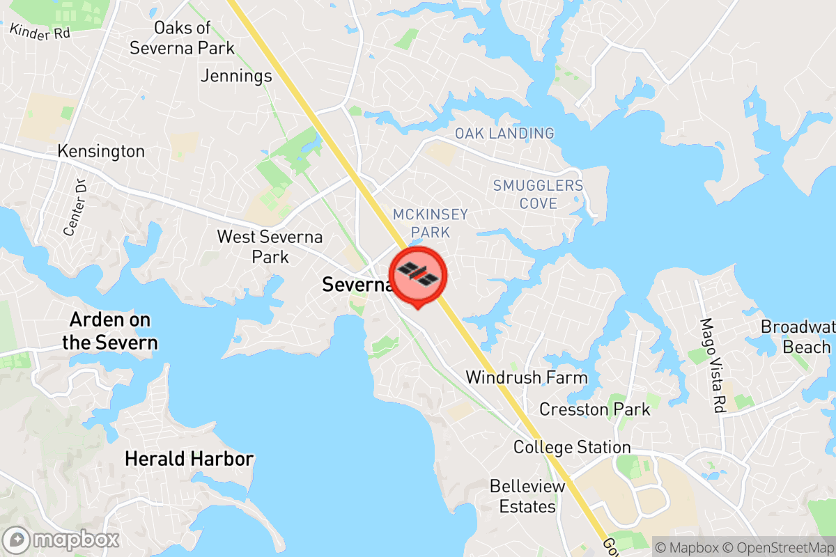 Static map screenshot of the place