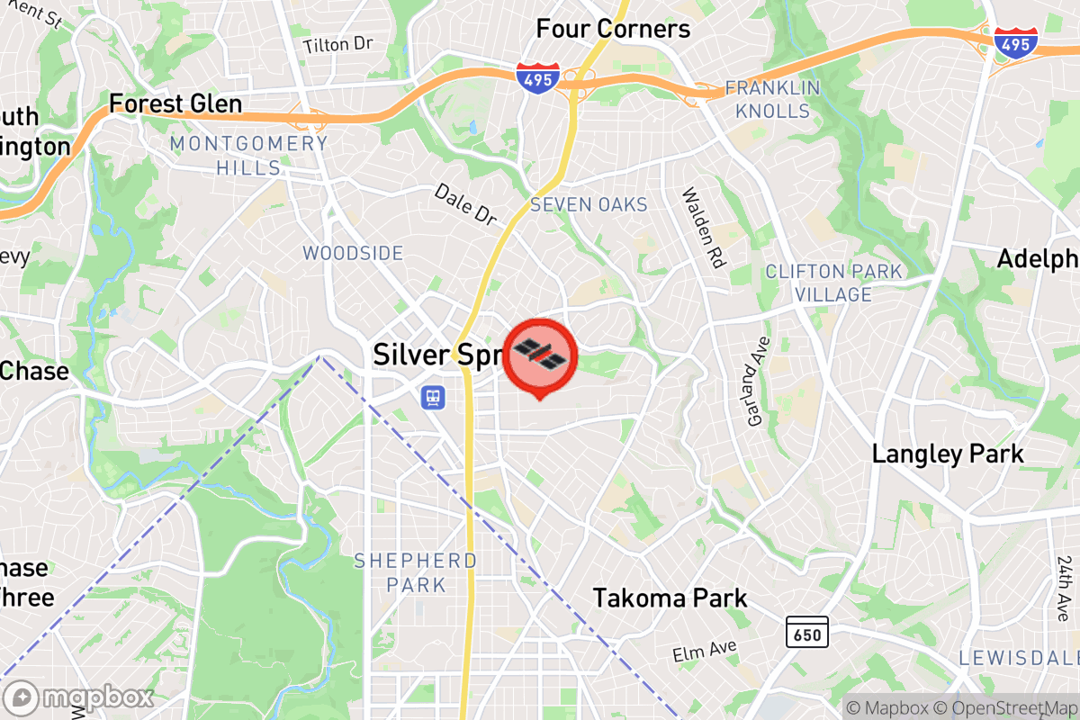 Static map screenshot of the place