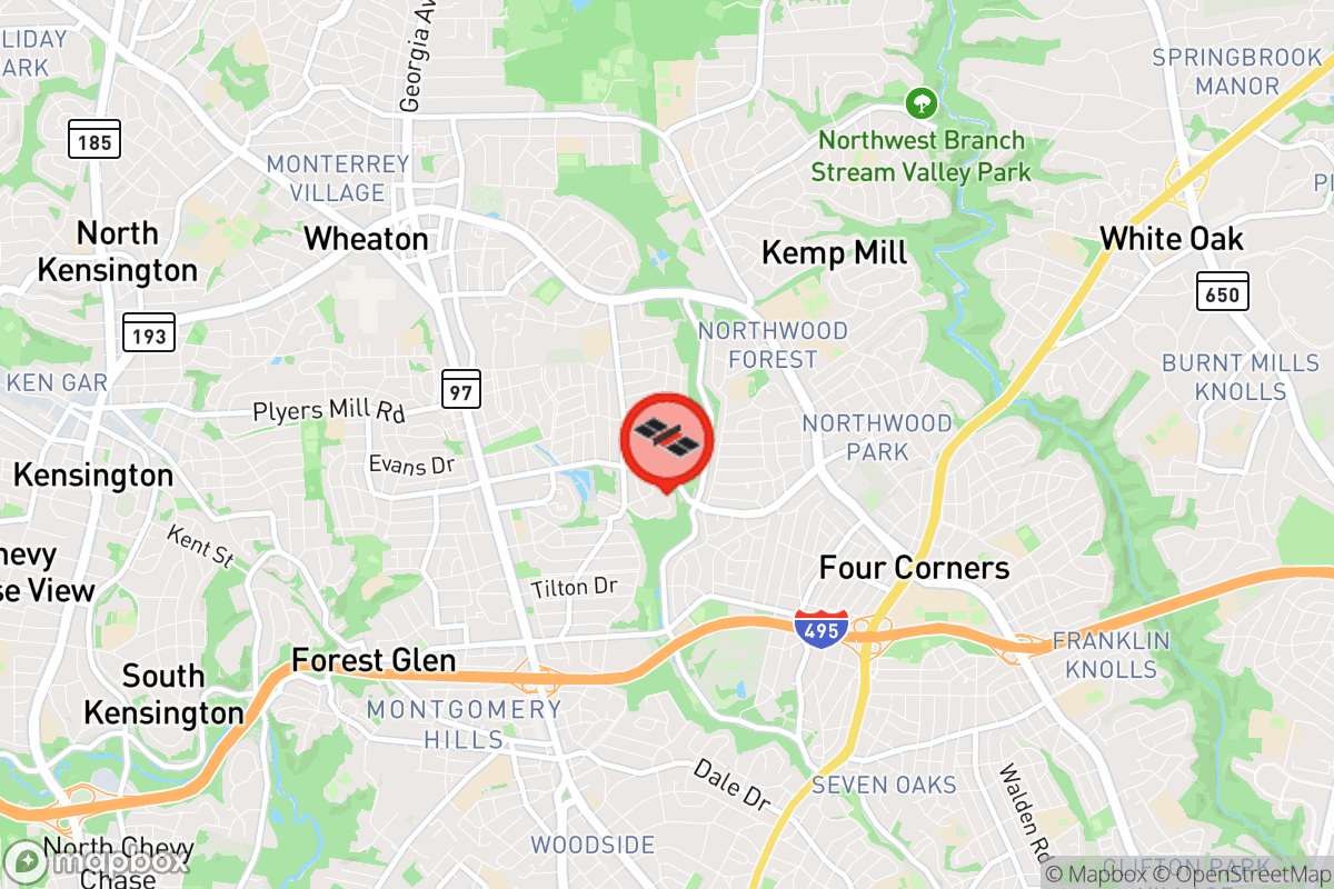 Static map screenshot of the place