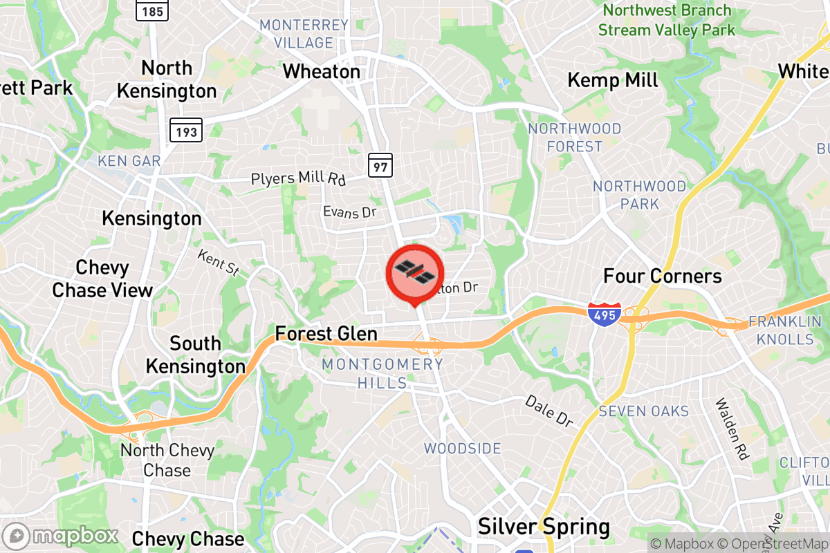 Static map screenshot of the place