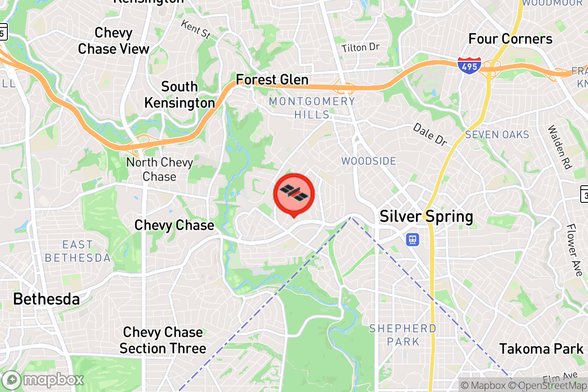 Static map screenshot of the place