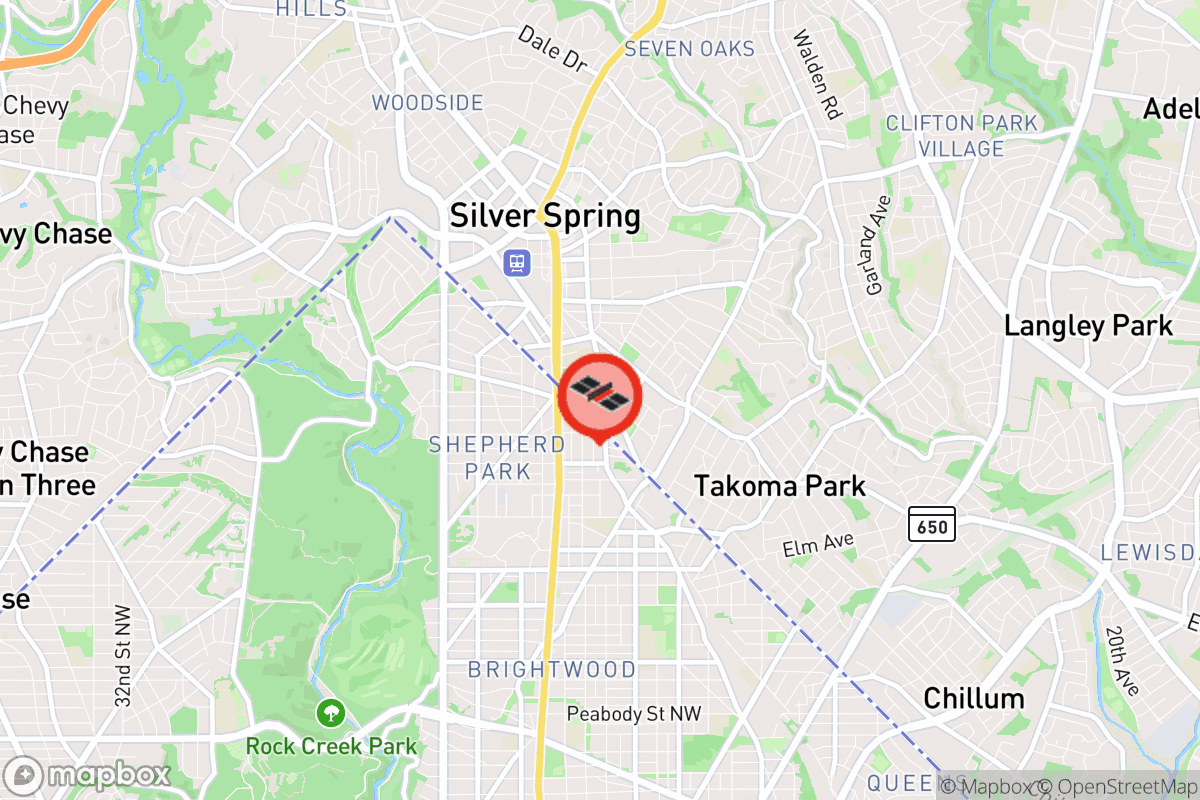 Static map screenshot of the place